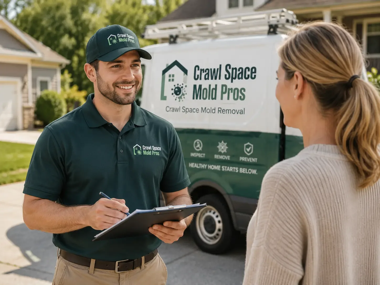 Crawl Space Mold Removal Anniston, AL FAQs